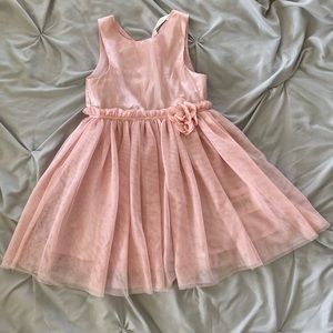Girls Blush Formal Dress